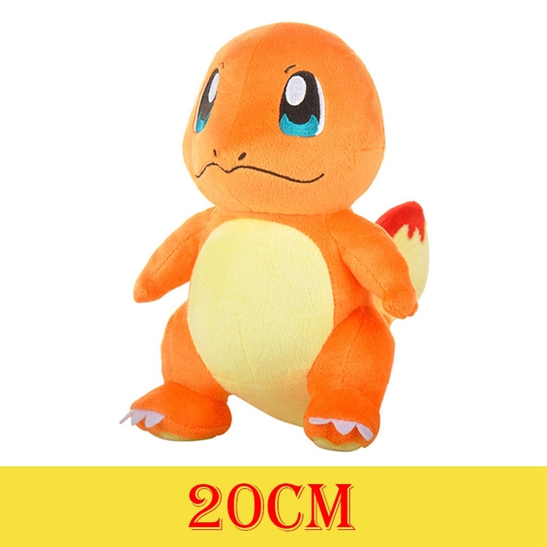Boneco de pelúcia Popplio Pokémon 21cm