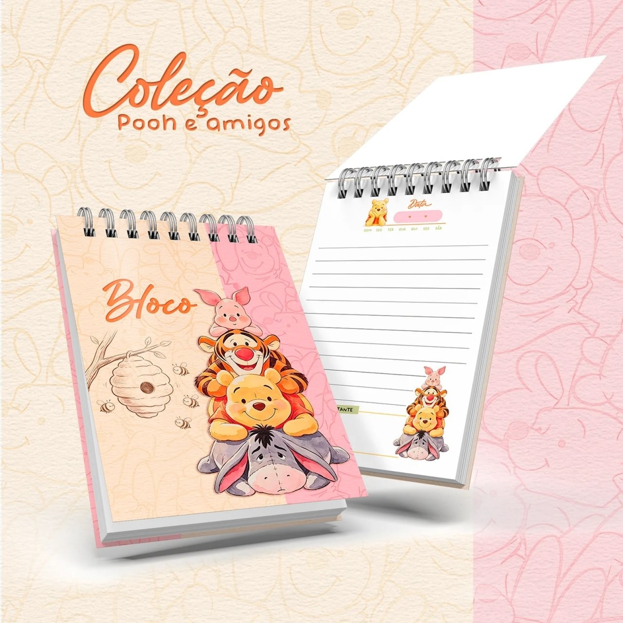 Coleção Pooh