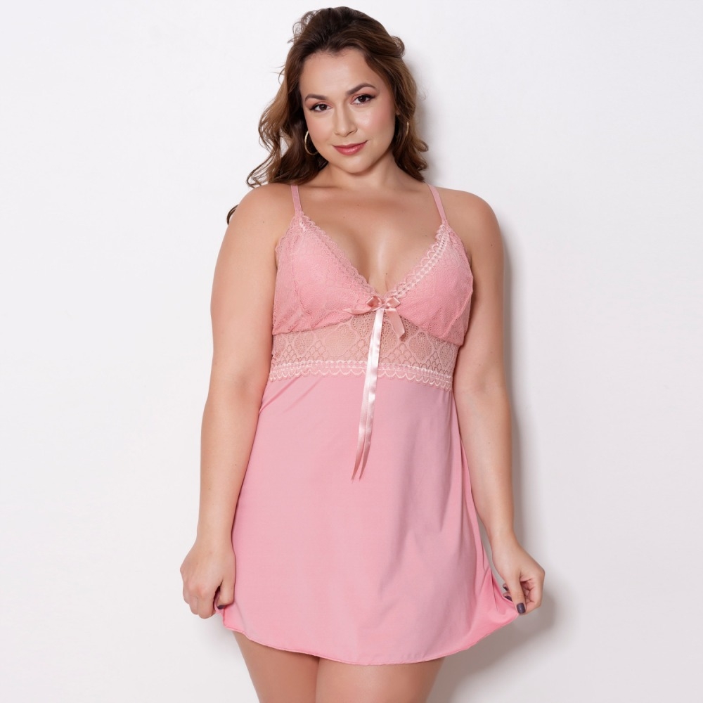 Camisola Gabriela Plus Size - C8421
