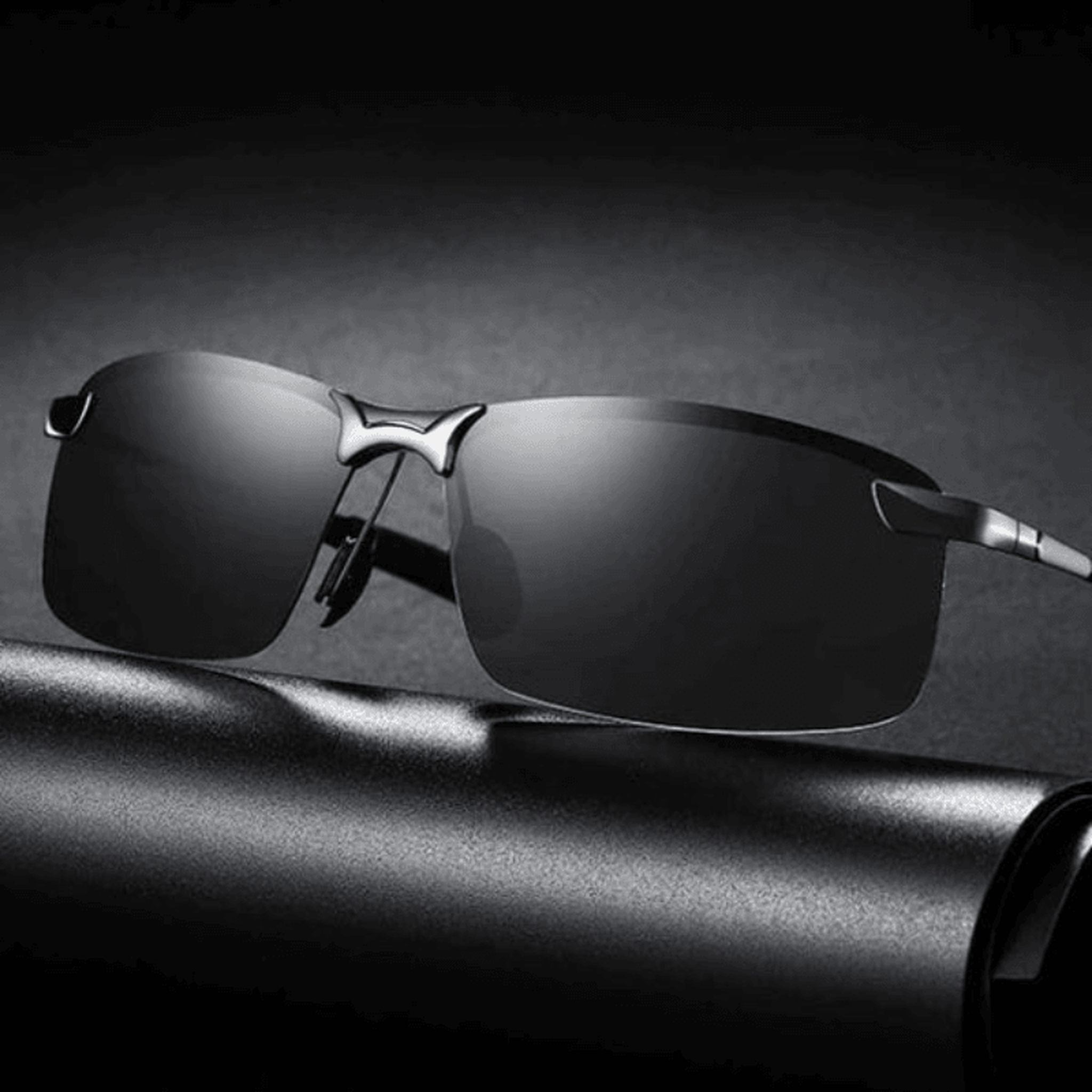 Óculos de Sol Fotocromáticos UV400 Masculino Para Motoristas - Óculos de Sol  e Visão Noturna – Dia de Compra