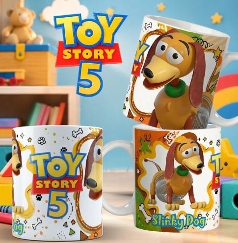 TOY STORY 5 – ARTES PARA CANECA
