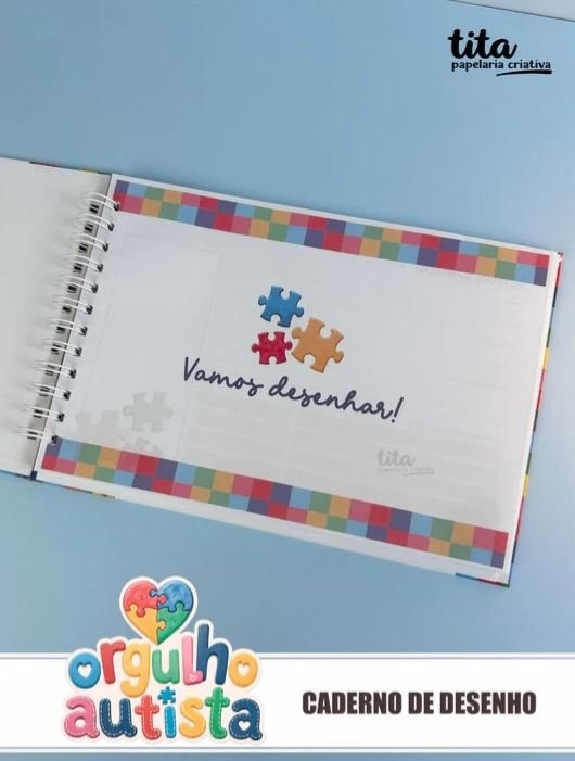 ORGULHO AUTISTA – COMBO ENCADERNAÇÃO