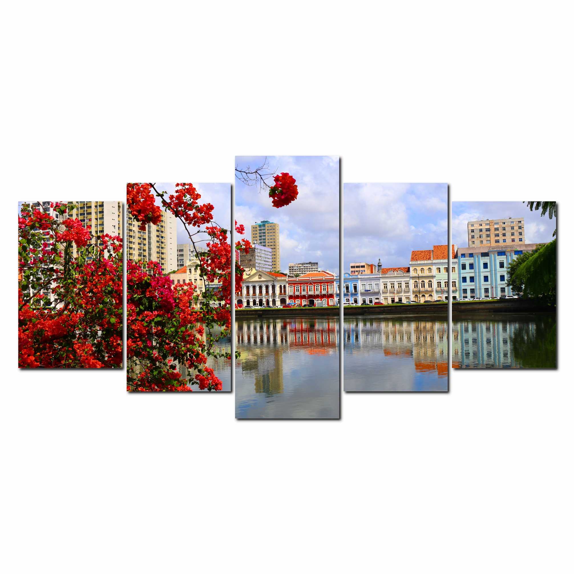 Quadro Decorativo Recife Rua da Aurora