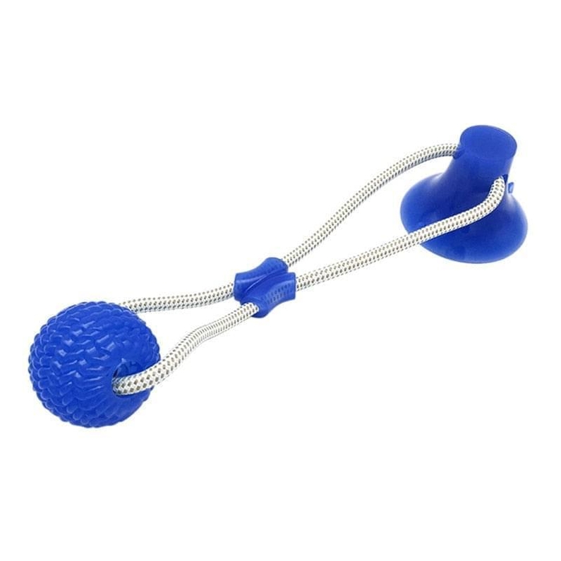 Bolinha para C&atilde;es com Ventosa de Silicone-Miau Auau Pets