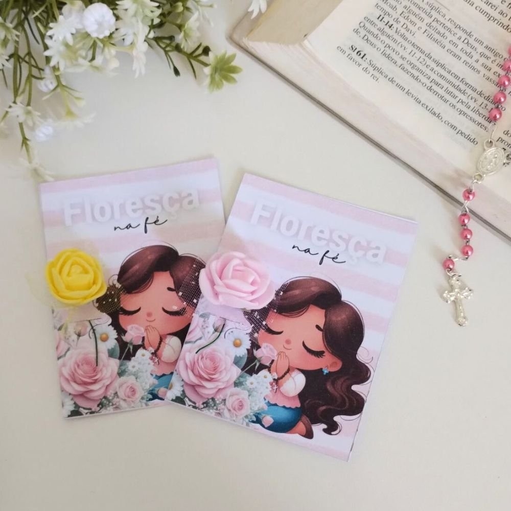 KIT MIMOS MULHER DE DEVOÇÃO