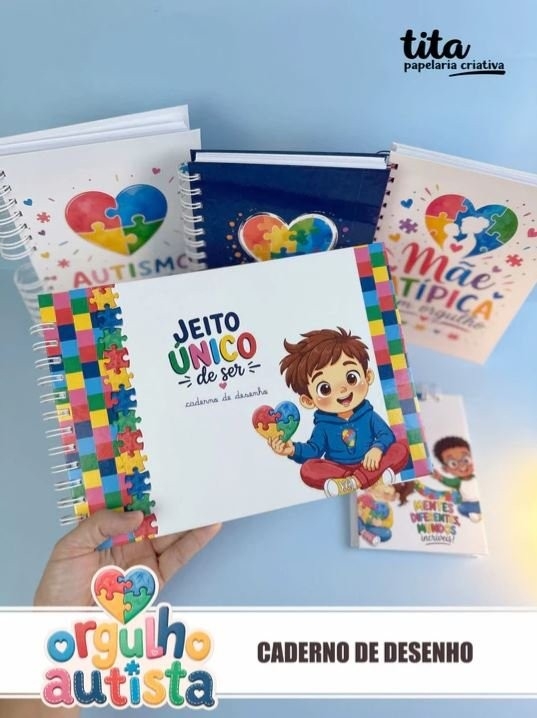 ORGULHO AUTISTA – COMBO ENCADERNAÇÃO
