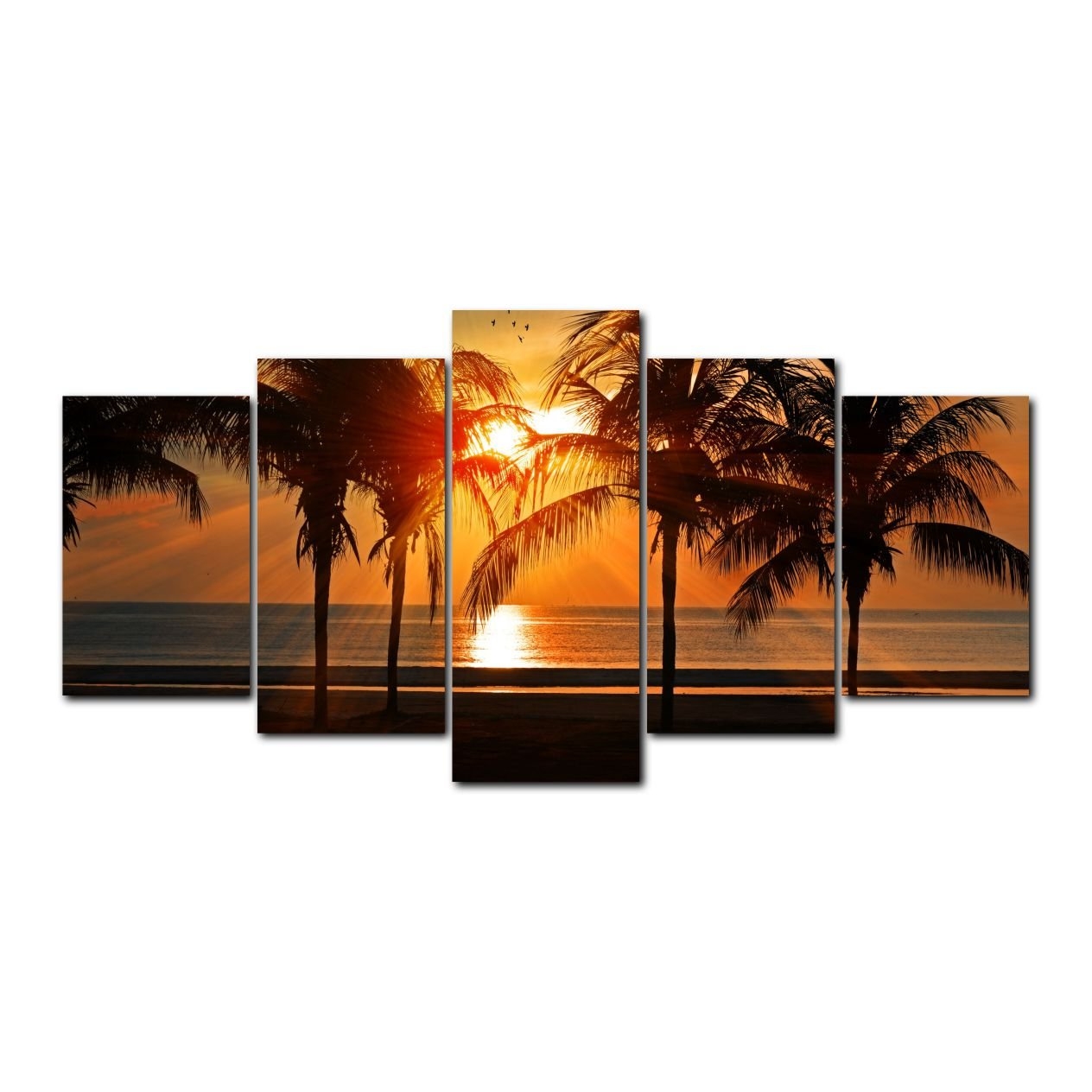 Quadro Decorativo Paisagem Por do Sol