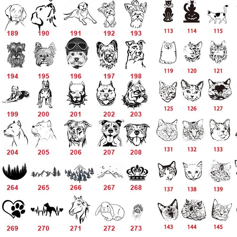 Tag de Identifica&ccedil;&atilde;o Personalizada para Pets-Miau Auau Pets