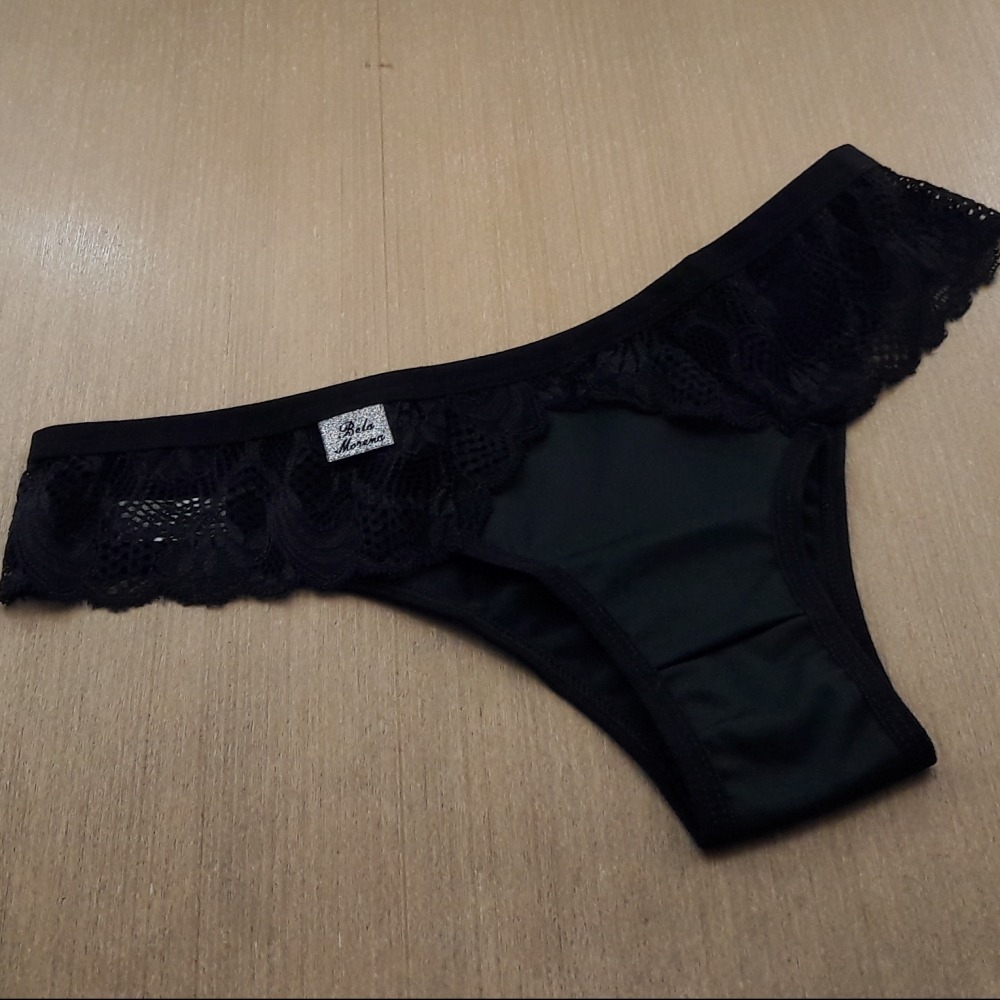 Tanga Inês em Poliéster - C8889