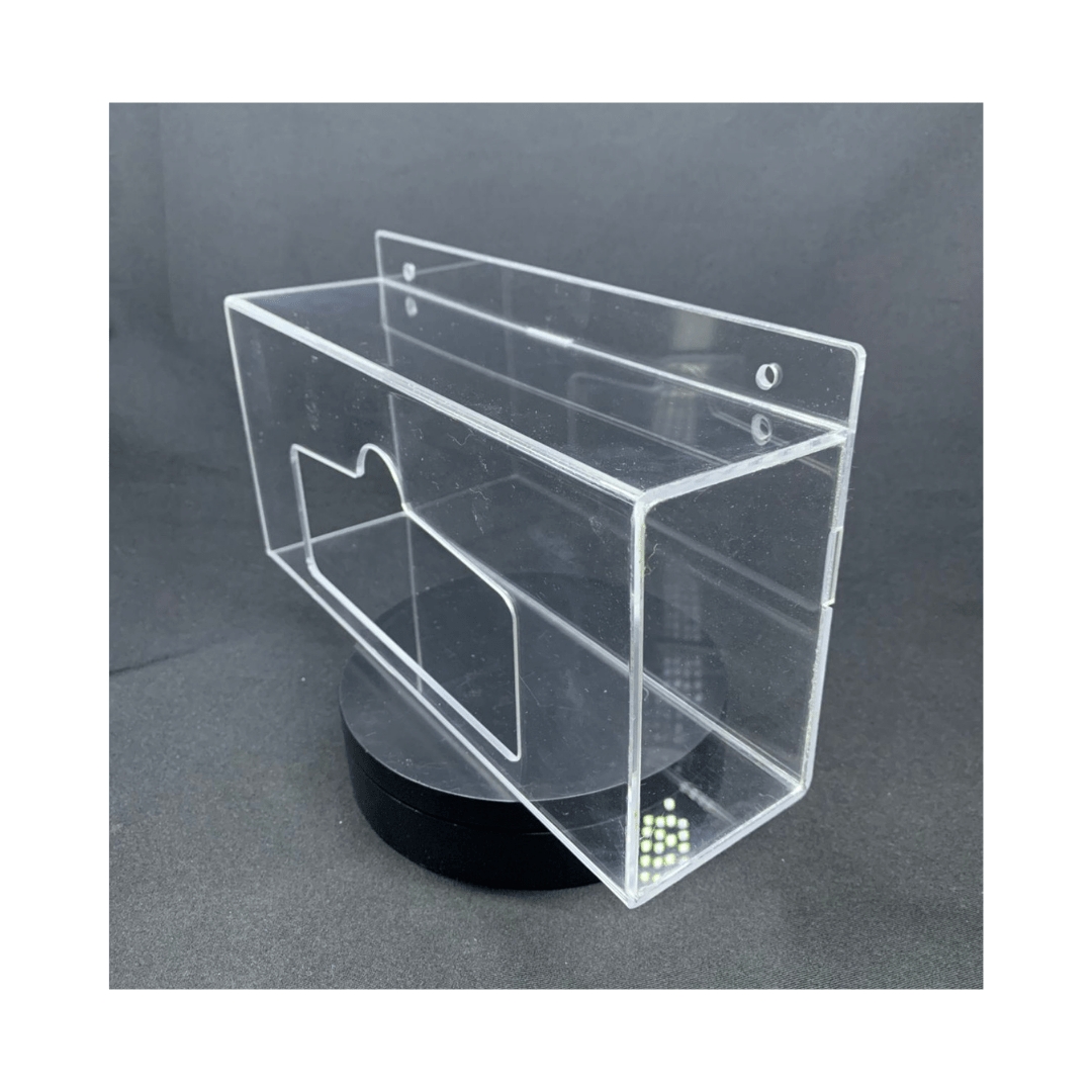 Porta Lenços em Acrílico 1.0