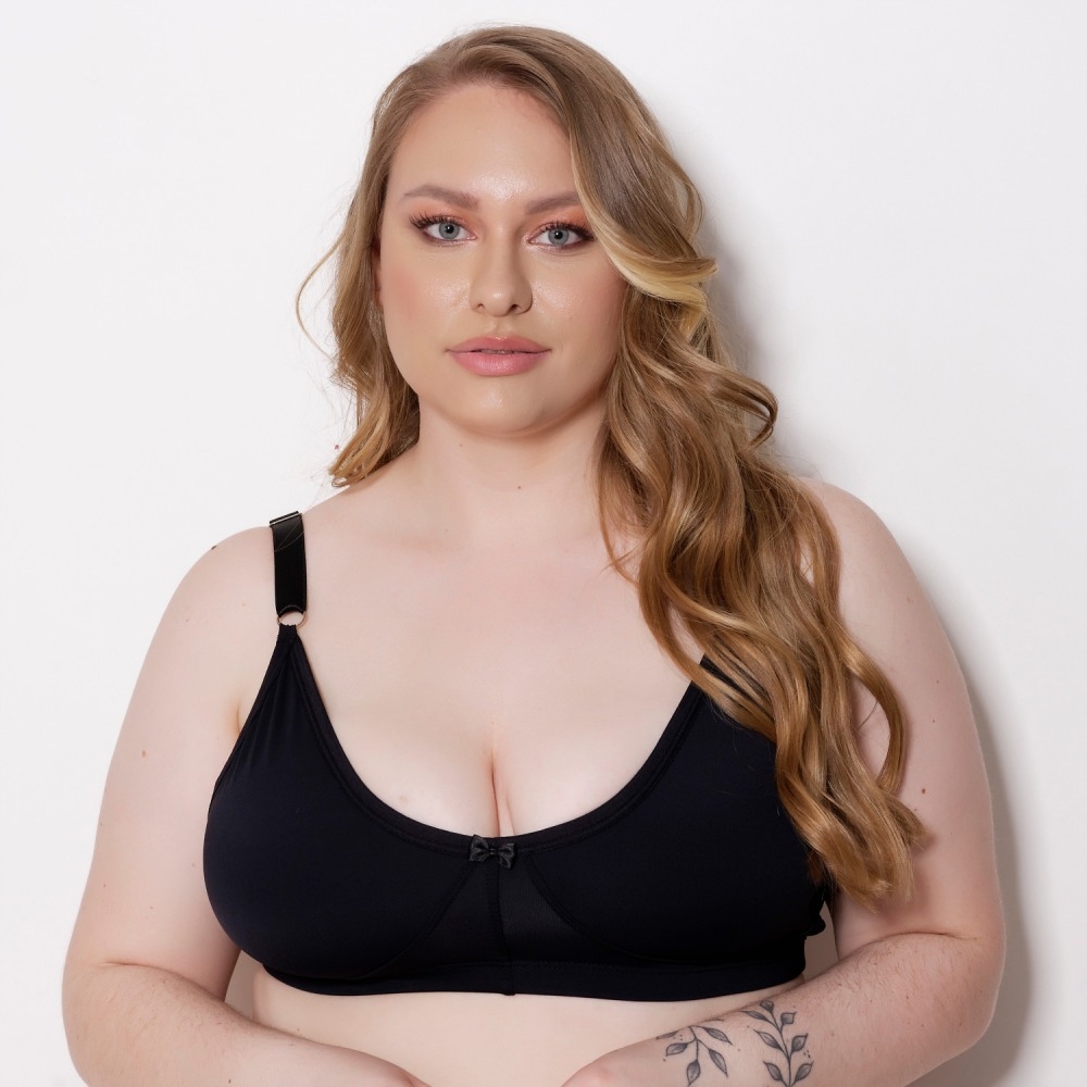 Sutiã sem Bojo Plus Size Reforçado - C9086