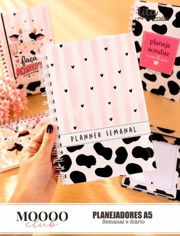 MOOO CLUB – COMBO ENCADERNAÇÃO