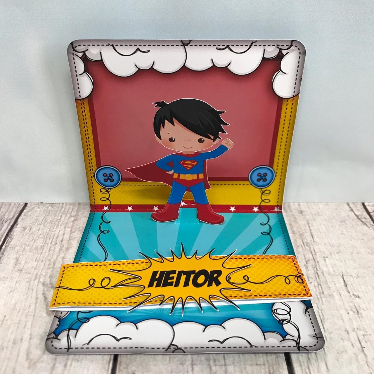 Arquivo de Corte Super Homem Cute #3