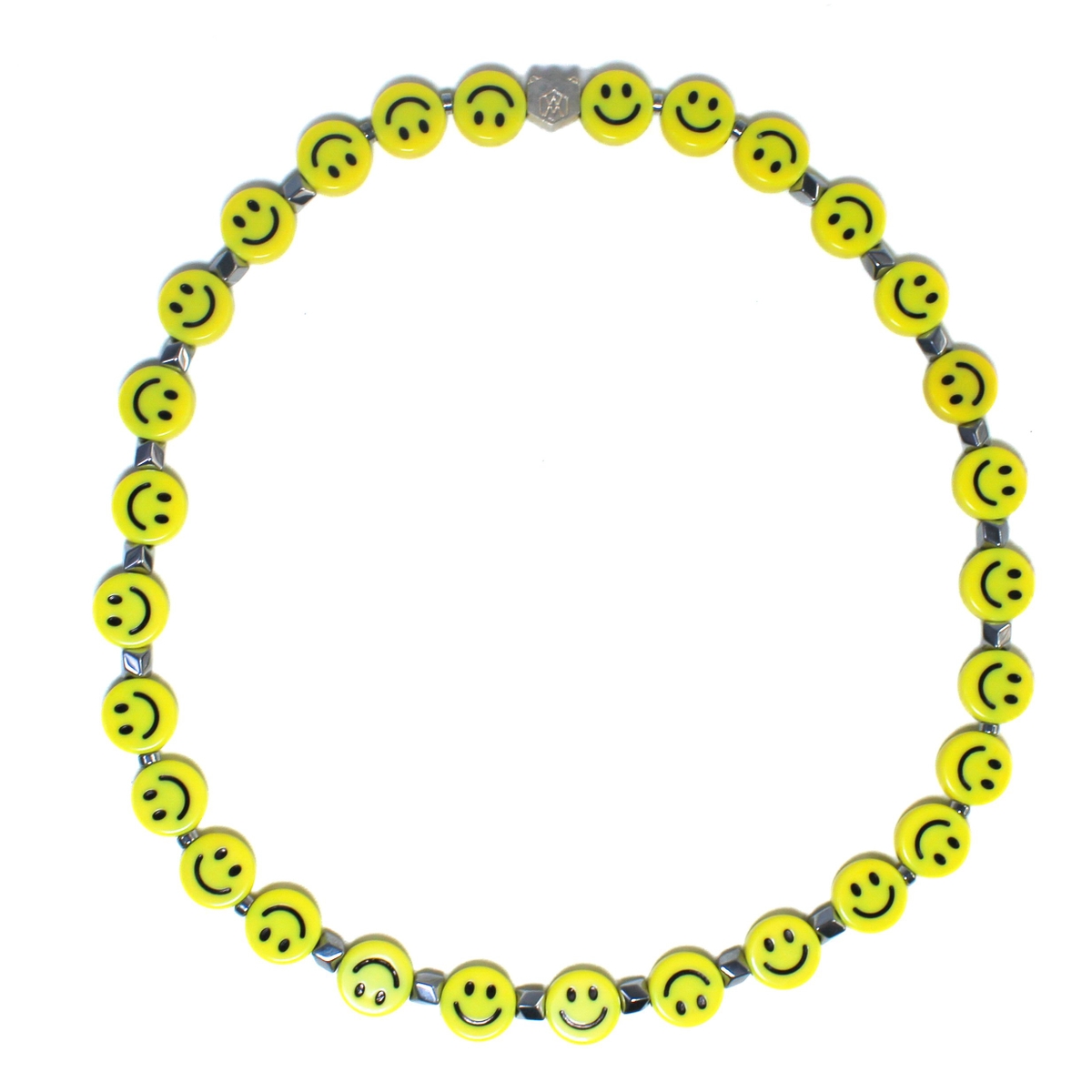 Colar Choker Happy Face XL