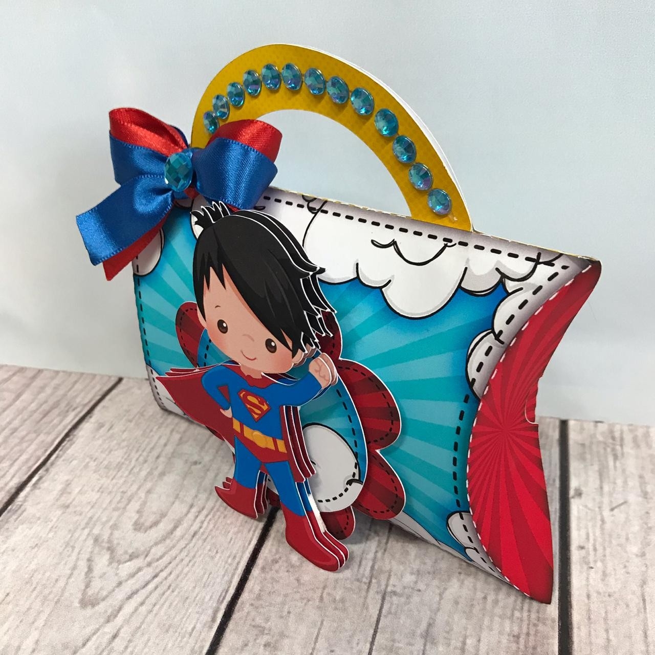 Arquivo de Corte Super Homem Cute #3