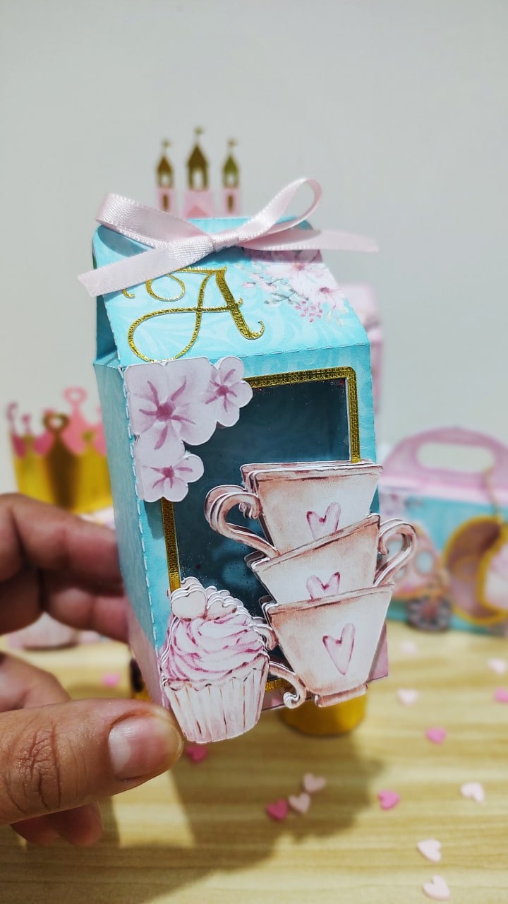 Arquivo de Corte Kit Festa Chá Princesas