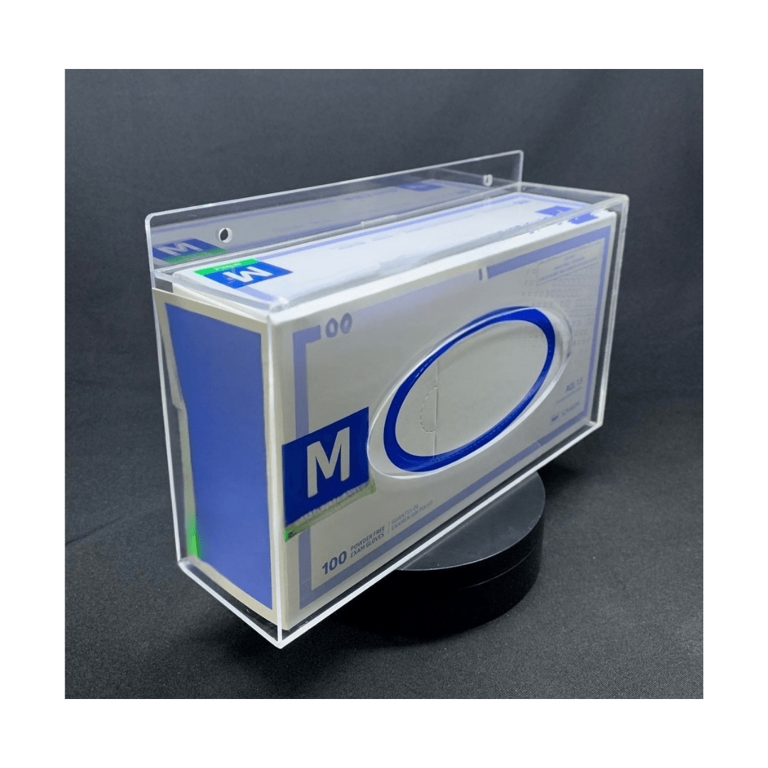 Porta Lenços em Acrílico 1.0