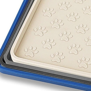 Tapete Imperme&aacute;vel para Tigelas Pets-Miau Auau Pets