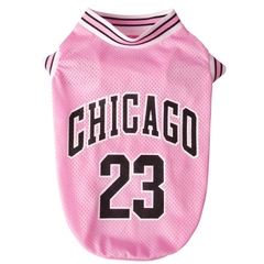 Roupa Pet Malha Respir&aacute;vel Chicago 23-Miau Auau Pets