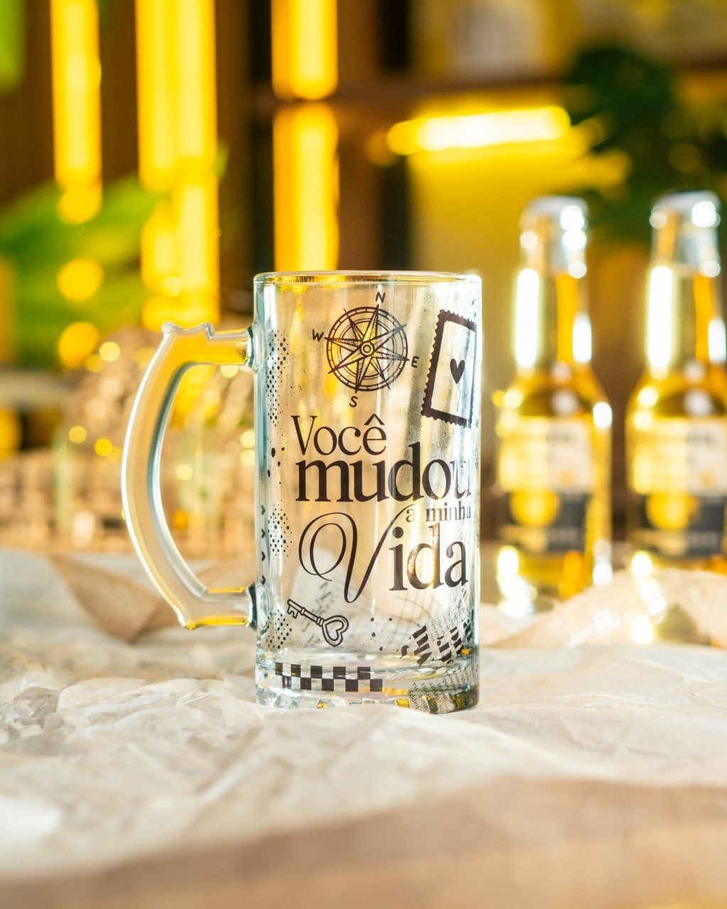 Coleção Laser e Caneca Chopp – Namorados