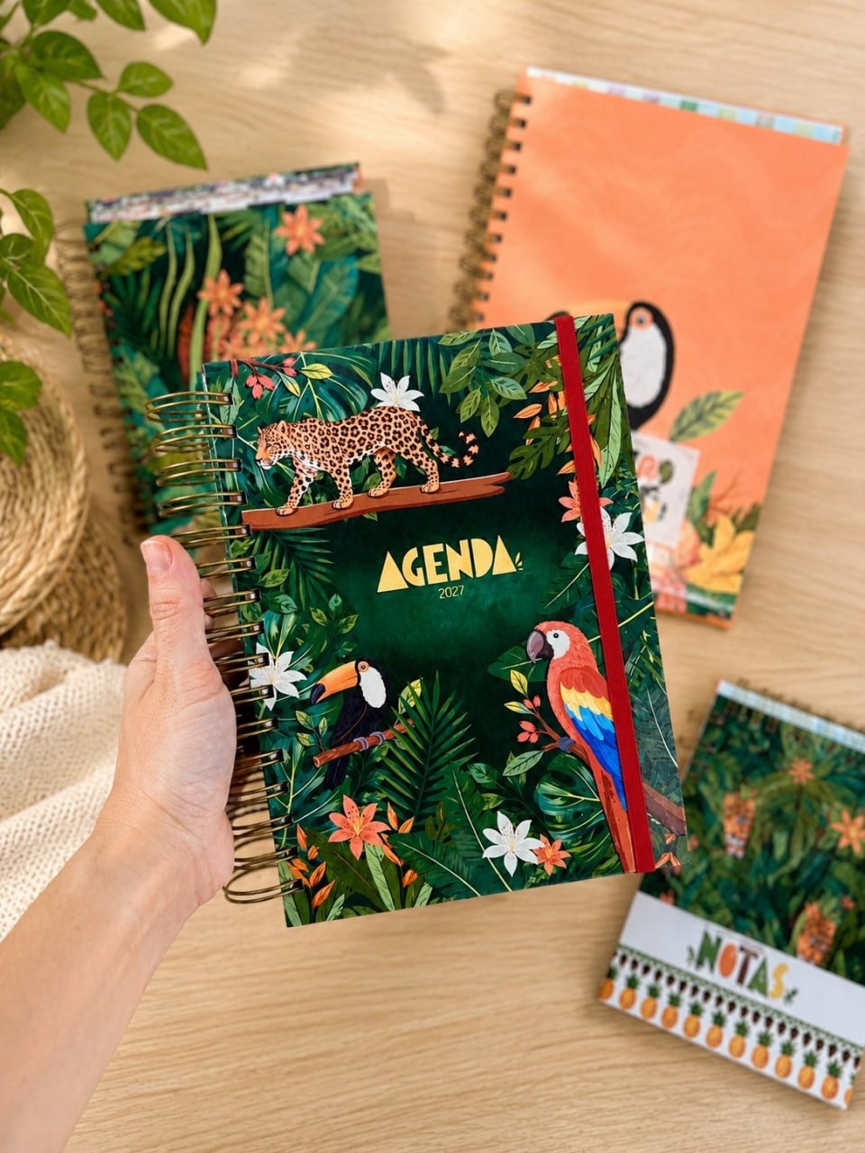 Brasil Tropical – Combo de Encadernação