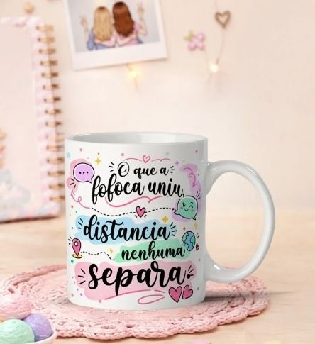 AMIZADE COM DEBOCHE – ARTES PARA CANECA
