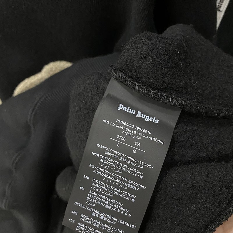 Compre Palm Angels Decapitated Bear Hoodies Moletons PA Casaco Jaqueta Com  Capuz barato - preço, frete grátis, avaliações reais com fotos — Joom