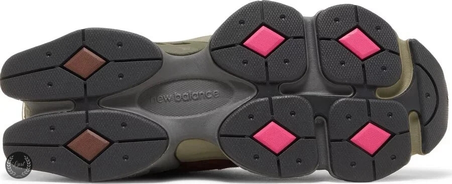 New Balance 9060 Burgundy Pink