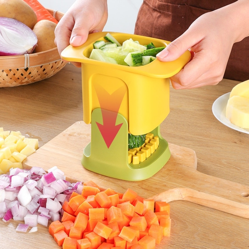 Pressure-Cutter fatiador cortador de legumes doméstico exclusivo para sua cozinha