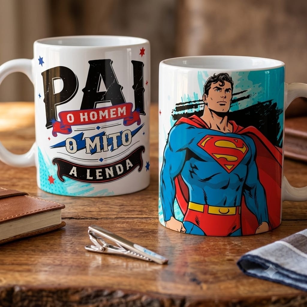 ARTES PARA CANECAS DIA DOS PAIS Super Pai