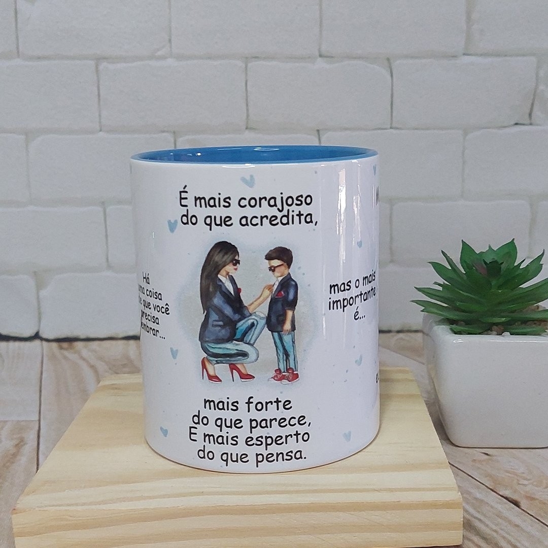 Filho – Se Houver um Amanhã – Arte Avulsa Caneca