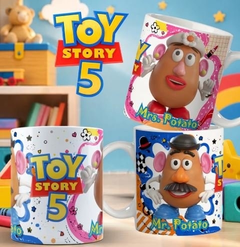 TOY STORY 5 – ARTES PARA CANECA