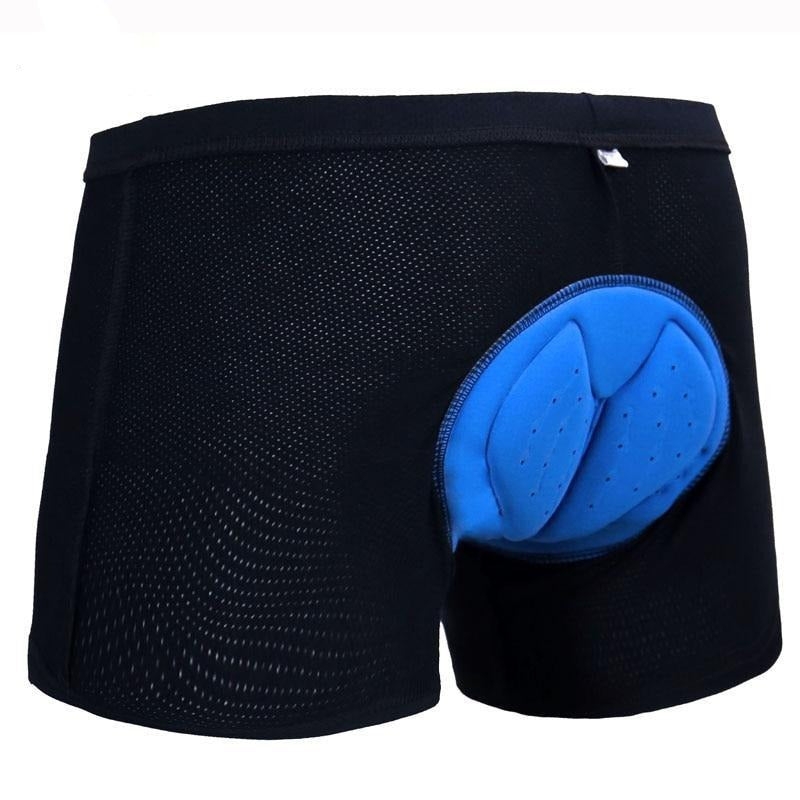 Shorts Para Ciclismo com Gel 3D Gel Pad Underwear / P