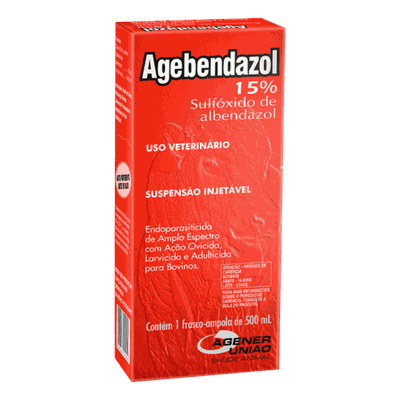 Agebendazol Inj 15% X 1000mL