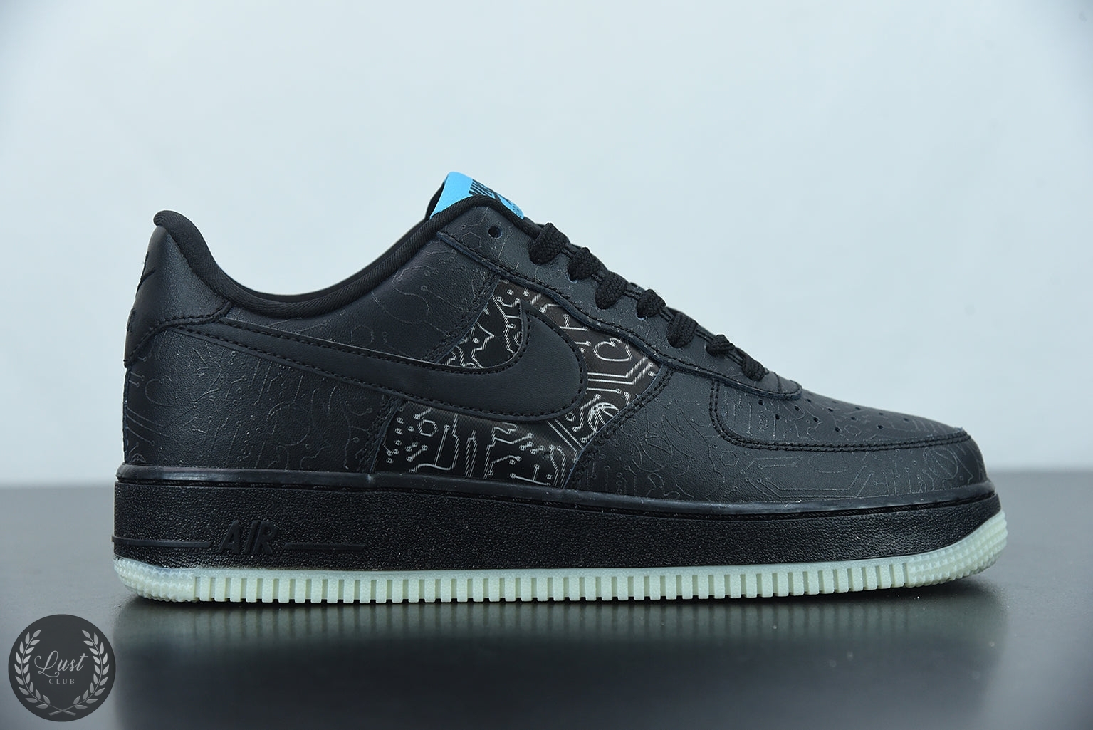 Nike Air Force 1 Computer Chip Space Jam