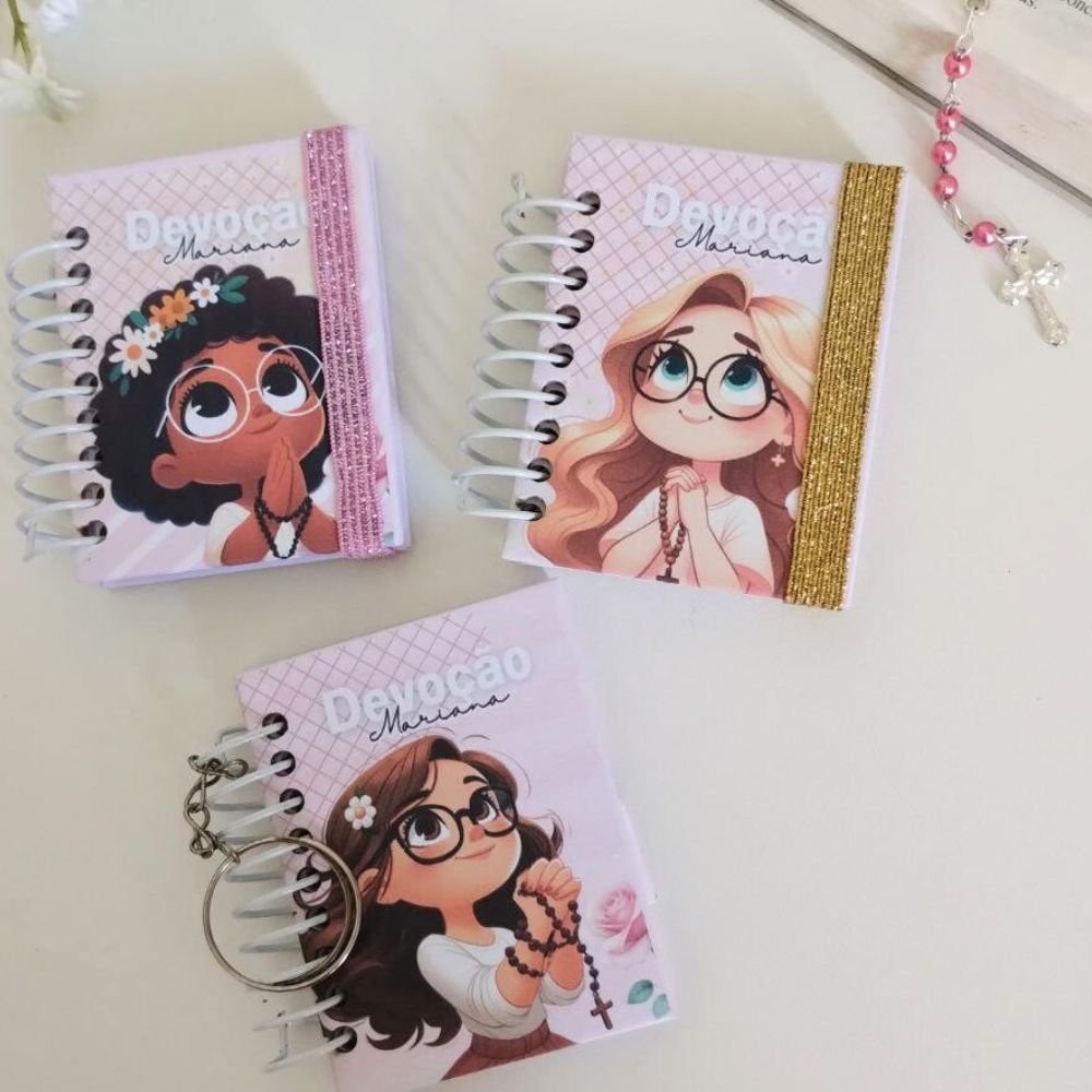 KIT MIMOS MULHER DE DEVOÇÃO