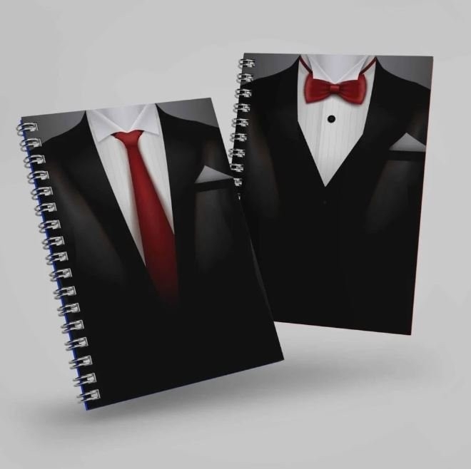KIT 16 CAPAS COM TERNOS MASCULINOS