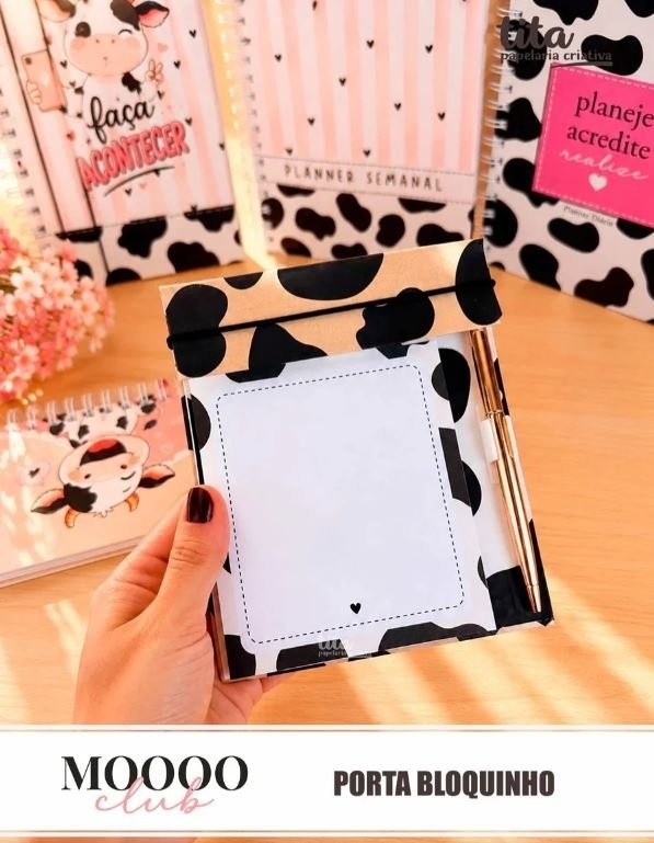 MOOO CLUB – COMBO ENCADERNAÇÃO