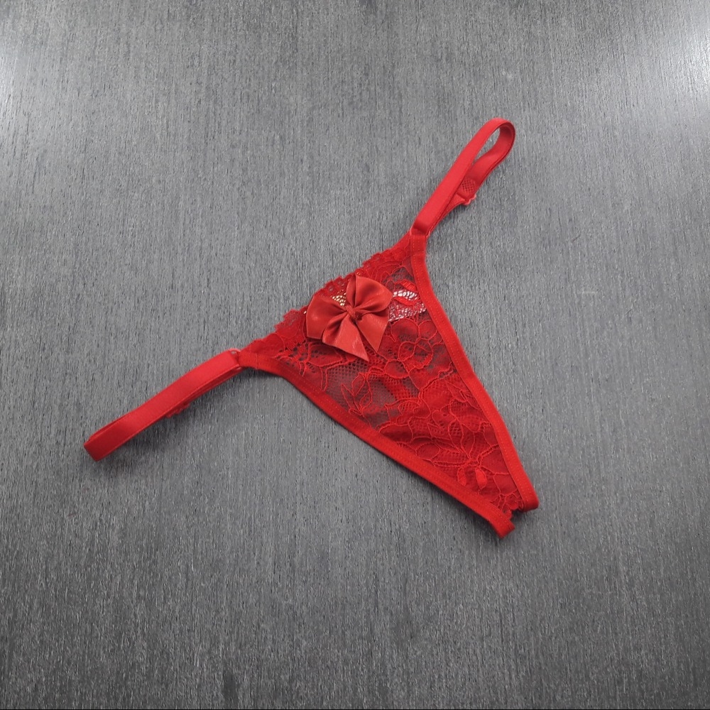 Tanga Plaquinha Sedutora - C9230