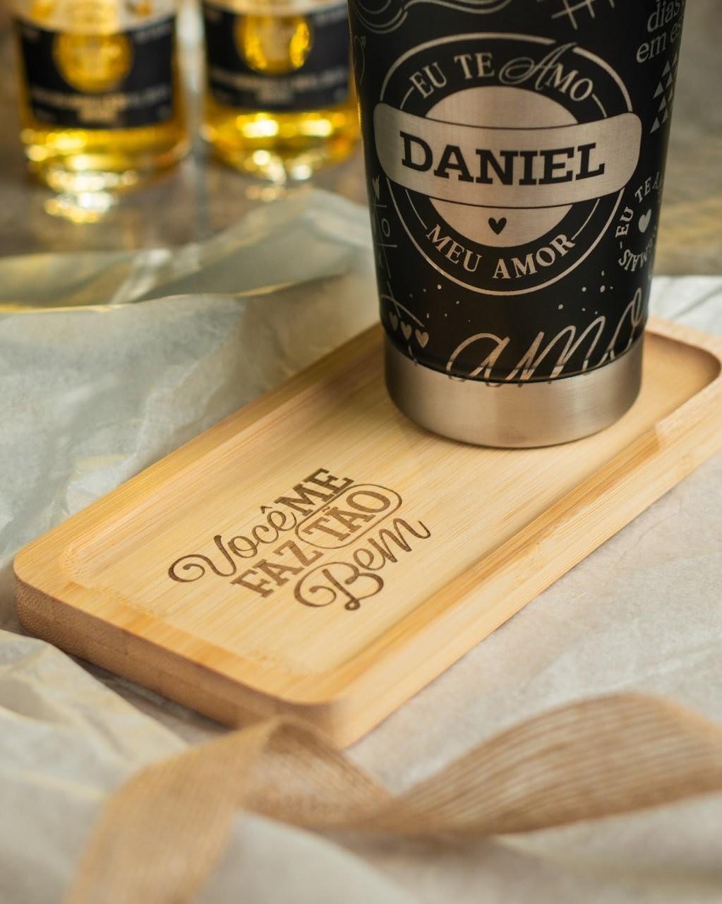 Coleção Laser e Caneca Chopp – Namorados
