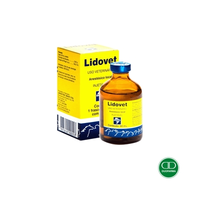 Lidovet Injet&aacute;vel 50ml &ndash; Bravet