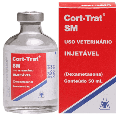 Cort-Trat SM Injet&aacute;vel 50mL