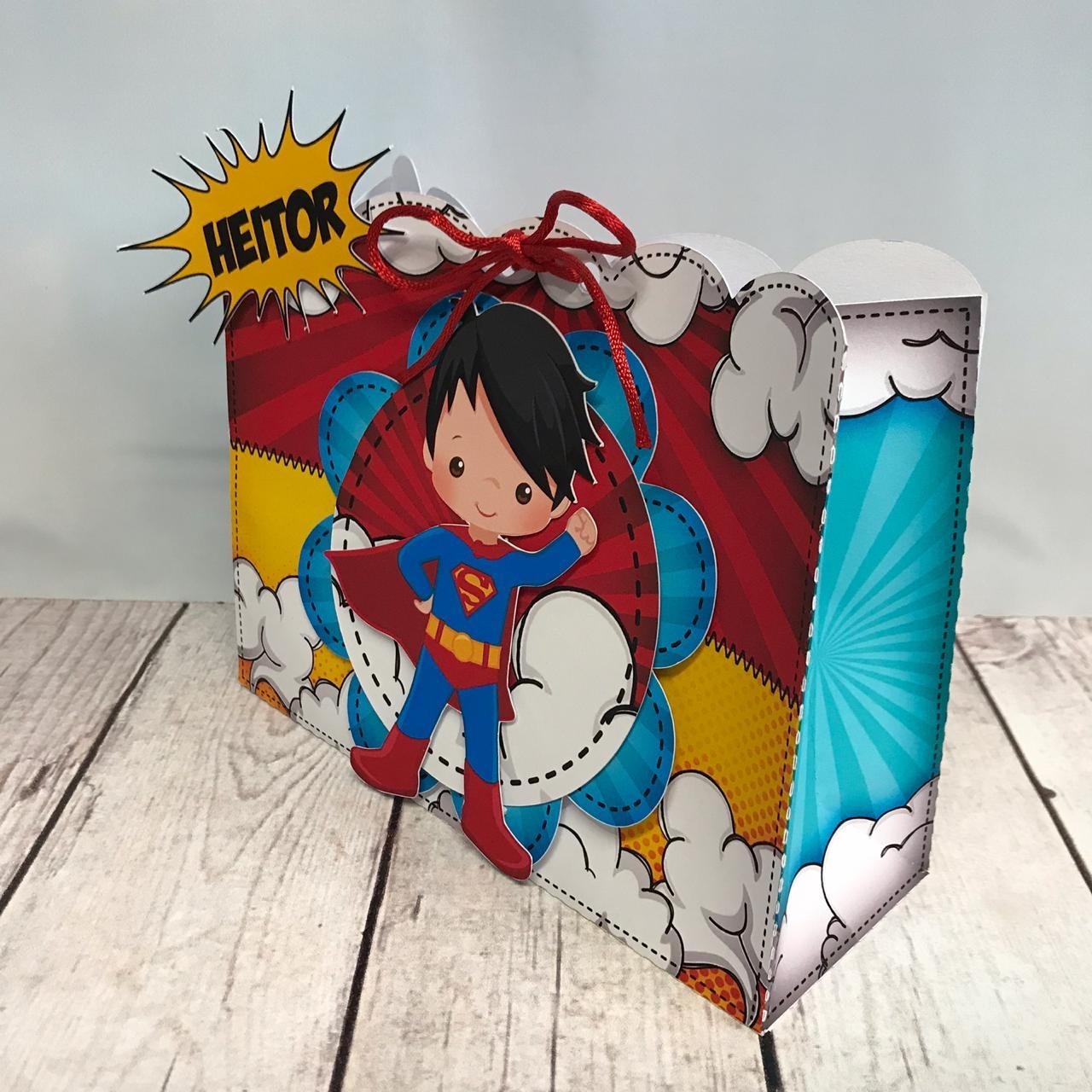 Arquivo de Corte Super Homem Cute #3