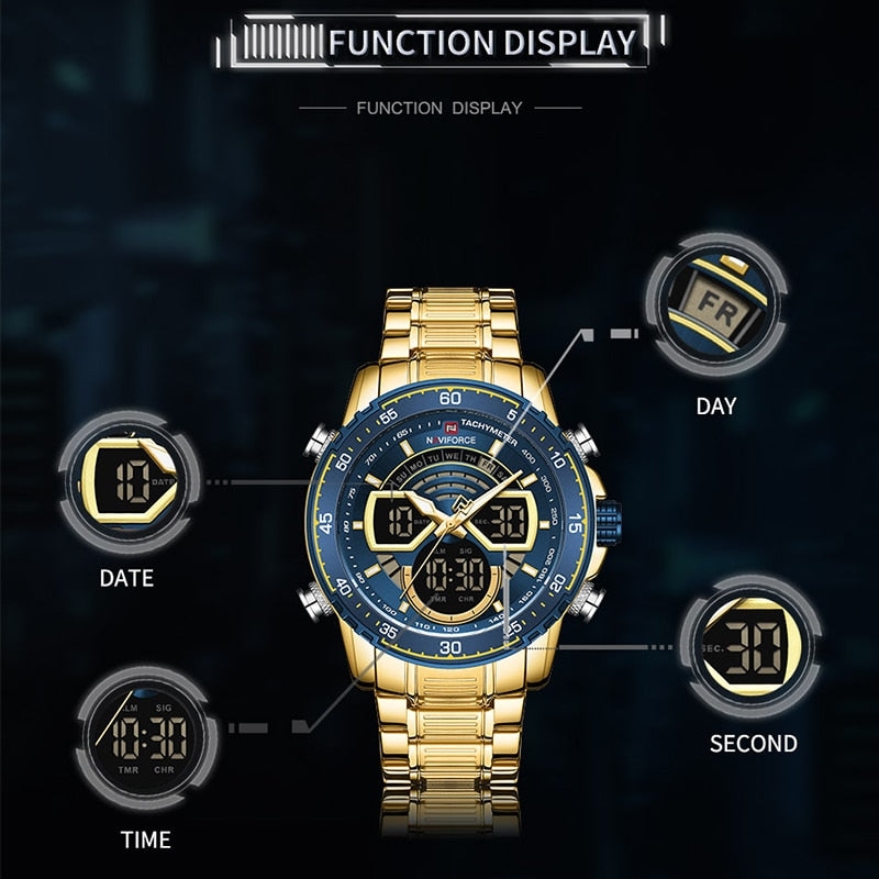 Relógio de Luxo NAVIFORCE™