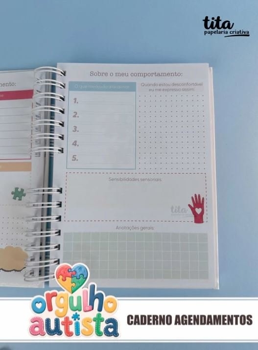 ORGULHO AUTISTA – COMBO ENCADERNAÇÃO