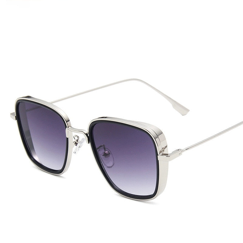 Óculos de sol Vintage Kanye Silver 99 SHOP