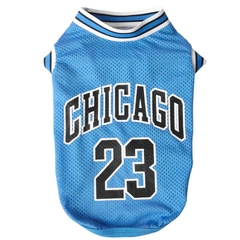 Roupa Pet Malha Respir&aacute;vel Chicago 23-Miau Auau Pets
