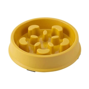 Comedouro Lento para C&atilde;es e Gatos-Miau Auau Pets