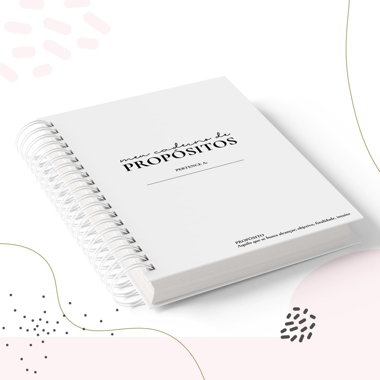 CADERNO DE PROPÓSITOS Arquivo Digital
