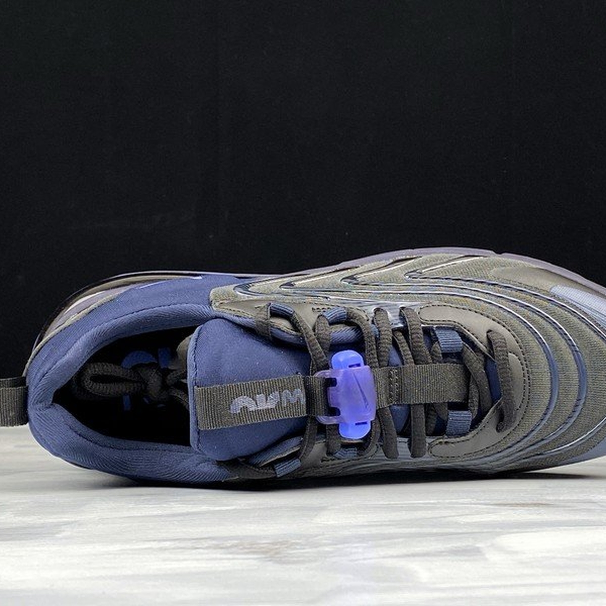 Nike Air Max 270 React ENG Black/Sapphire - CD0113-001